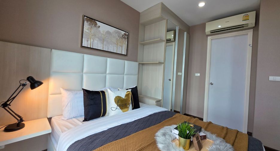 For sale 1 bed condo in Bang Sue, Bangkok