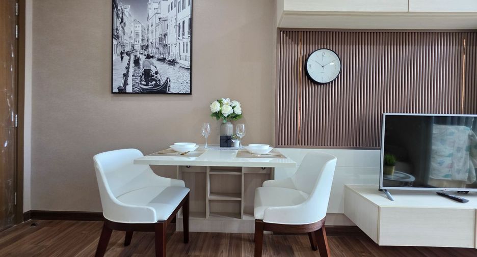 For sale 1 bed condo in Bang Sue, Bangkok
