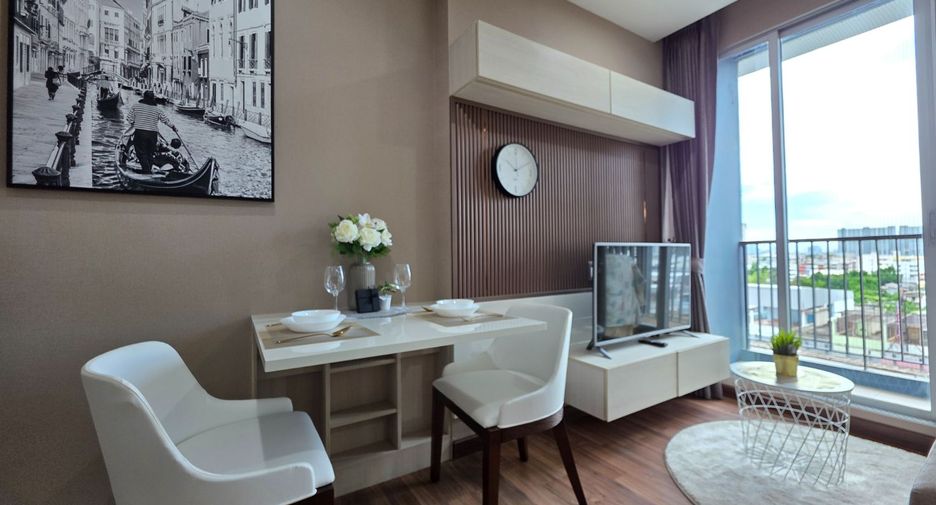 For sale 1 bed condo in Bang Sue, Bangkok