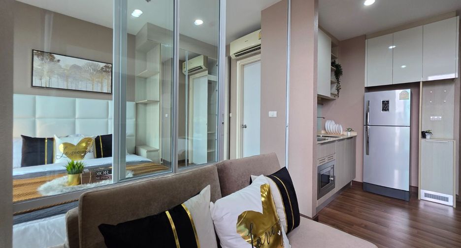 For sale 1 bed condo in Bang Sue, Bangkok