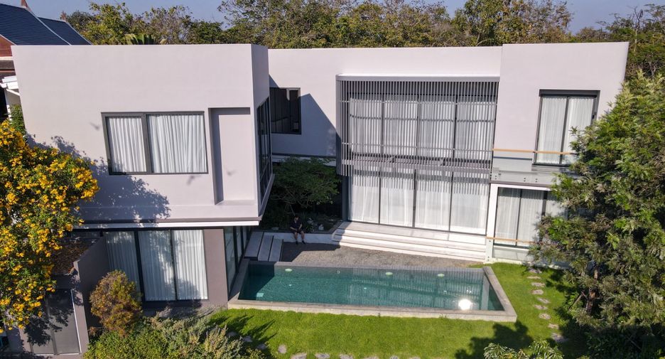 For rent and for sale 4 bedrooms house in Doi Saket, Chiang Mai