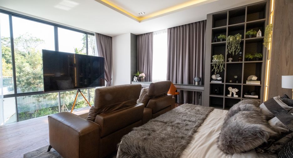 For rent and for sale 4 bedrooms house in Doi Saket, Chiang Mai