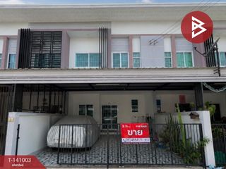 For sale 3 bedrooms townhouse in Mueang Chon Buri, Chonburi