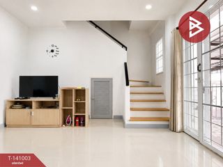 For sale 3 bedrooms townhouse in Mueang Chon Buri, Chonburi