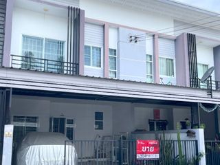For sale 3 bedrooms townhouse in Mueang Chon Buri, Chonburi