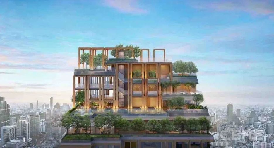 For sale 1 bed condo in Sathon, Bangkok