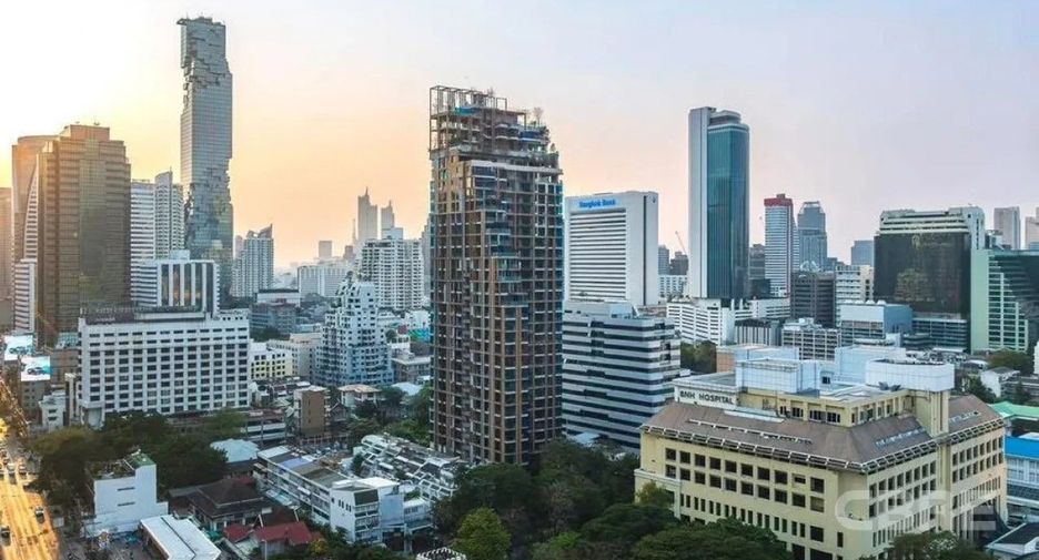 For sale 1 bed condo in Sathon, Bangkok