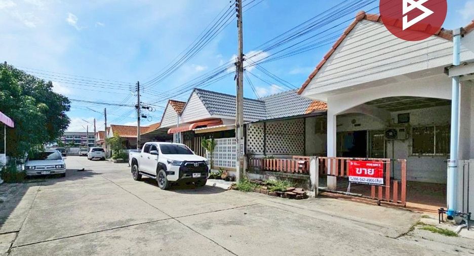 出售 2 卧室 联排别墅 在 Mueang Chon Buri, Chon Buri