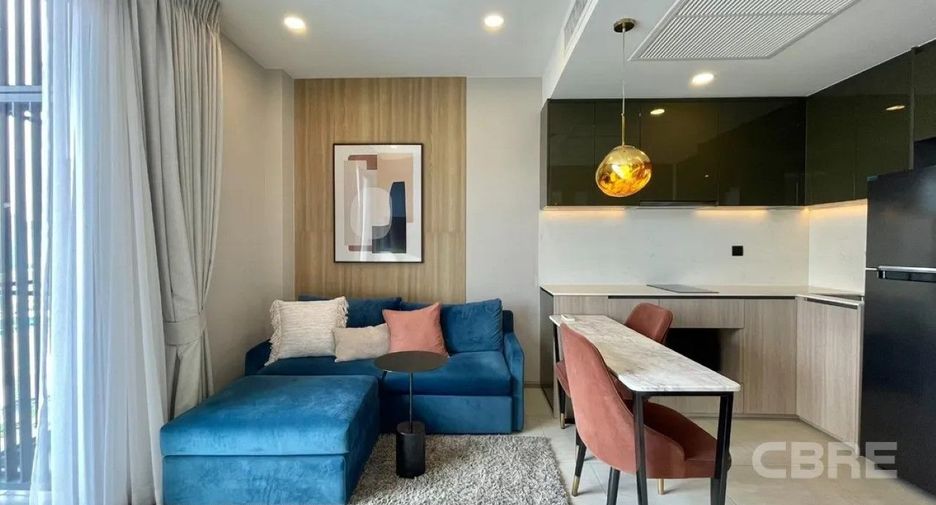 Wohnung zum Kauf mit 1 Zimmer in Pathum Wan, Bangkok