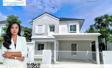 For sale 3 bedrooms house in Bang Phli, Samut Prakan