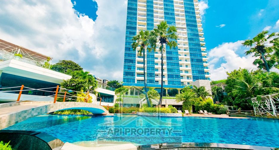 For rent and for sale 1 bed condo in North Pattaya, Pattaya