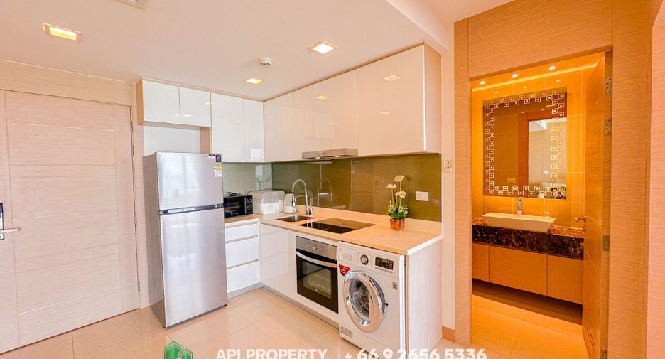 For rent and for sale 1 bed condo in North Pattaya, Pattaya