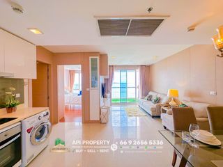 For rent and for sale 1 bed condo in Bang Lamung, Chonburi