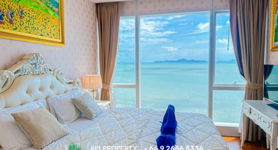 For rent and for sale 1 bed condo in North Pattaya, Pattaya