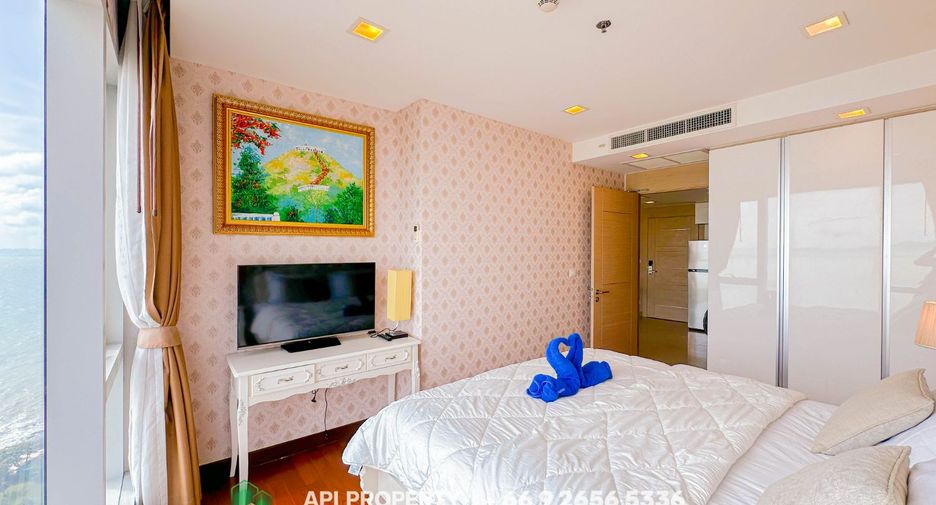 For rent and for sale 1 bed condo in North Pattaya, Pattaya