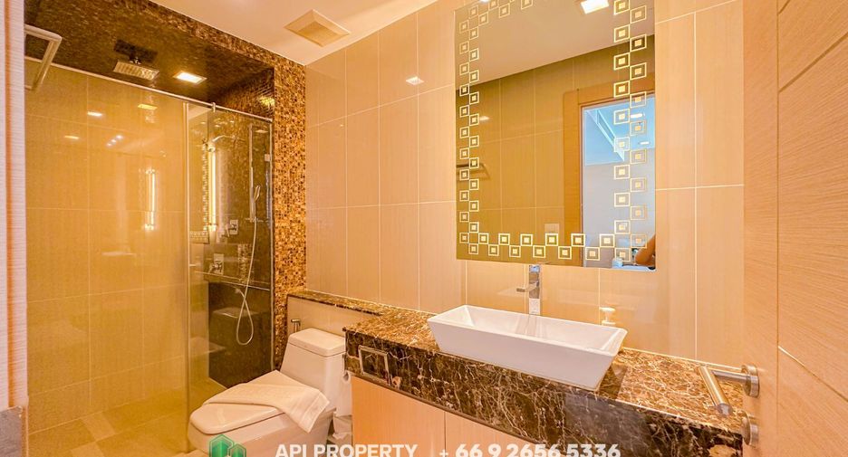 For rent and for sale 1 bed condo in North Pattaya, Pattaya