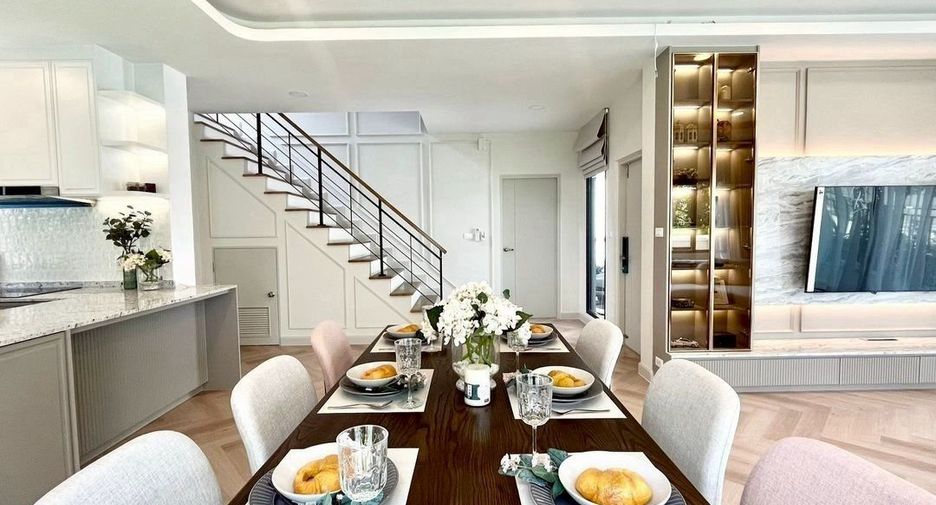 出租 4 卧室 独立屋 在 Bang Phli, Samut Prakan