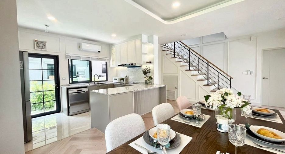 出租 4 卧室 独立屋 在 Bang Phli, Samut Prakan