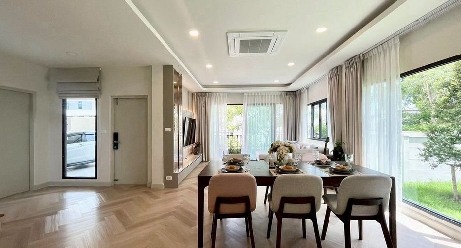 出租 4 卧室 独立屋 在 Bang Phli, Samut Prakan