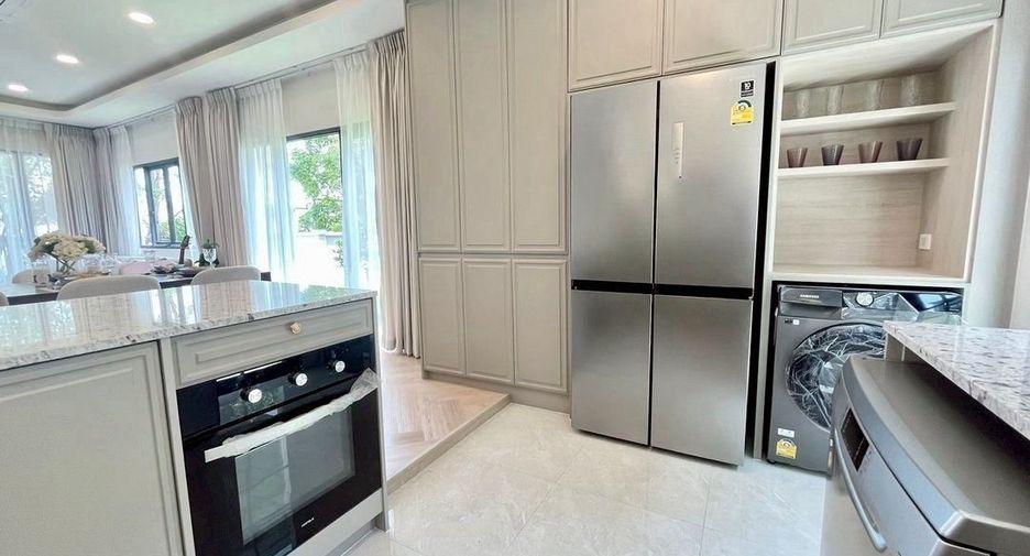 出租 4 卧室 独立屋 在 Bang Phli, Samut Prakan