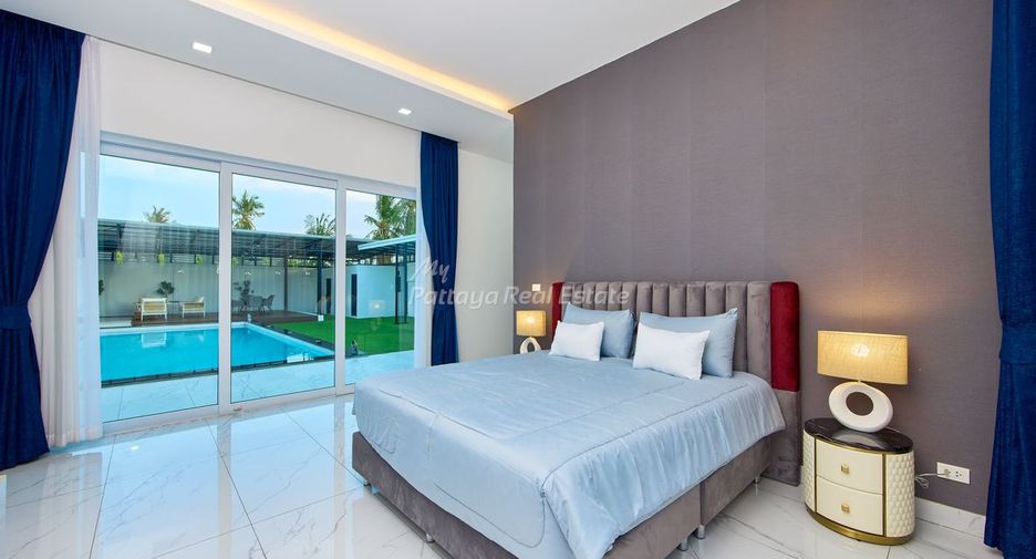 For sale 3 bedrooms villa in East Pattaya, Pattaya
