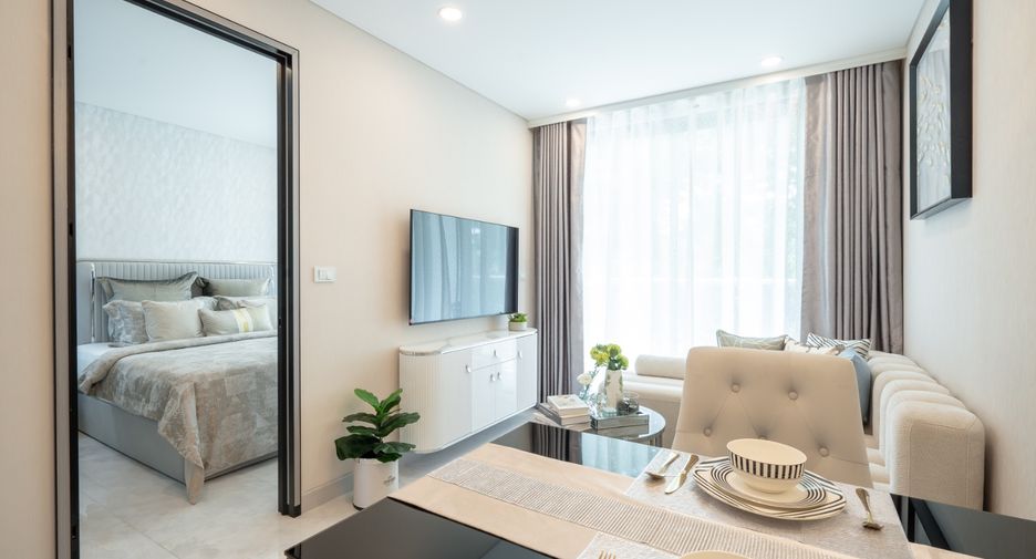For sale 1 bed condo in Jomtien, Pattaya