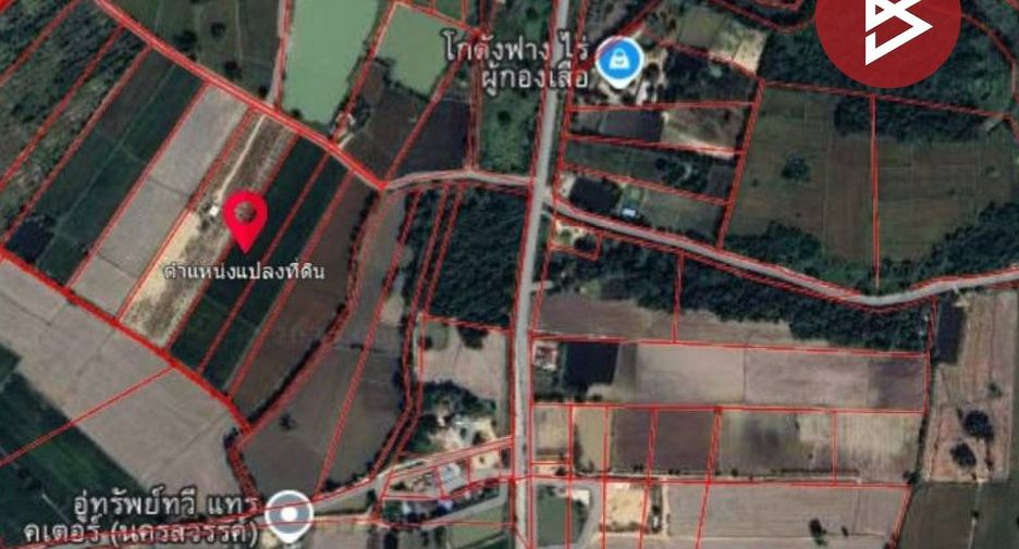 Продажа Участок в Mueang Nakhon Sawan, Накхонсаван