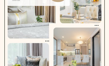 Condo en venta de 1 habitaciones en Jomtien, Pattaya