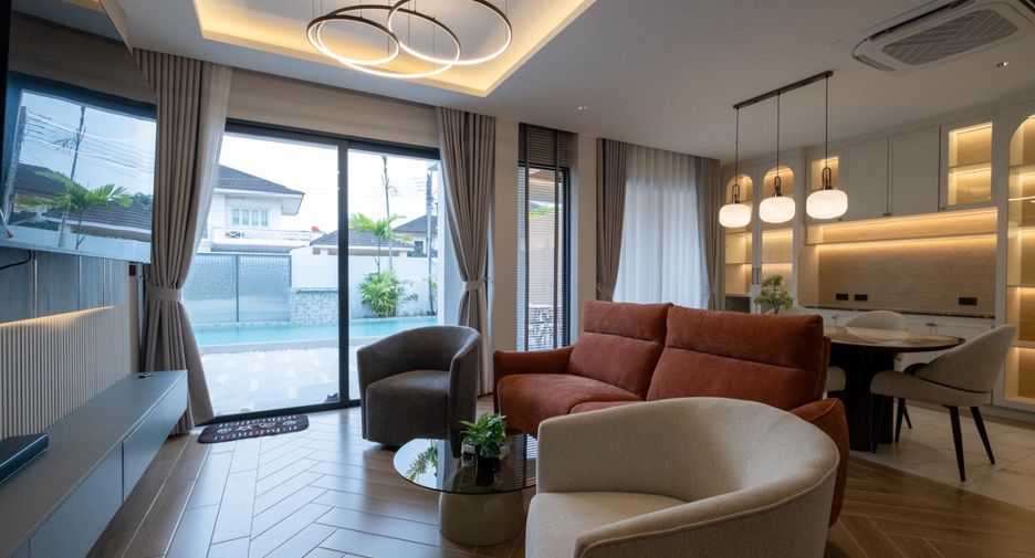 For rent and for sale 5 bedrooms house in San Sai, Chiang Mai