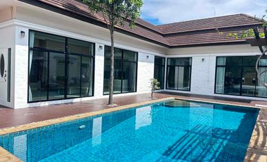 For sale and for rent 3 bedrooms villa in East Pattaya, Pattaya