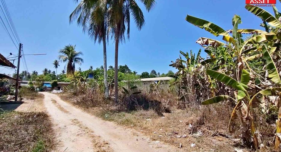 Grundstück zum Kauf in Sichon, Nakhon Si Thammarat