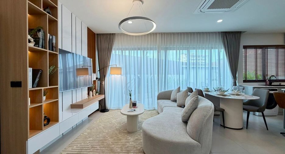 Villa en venta de 3 habitaciones en South Pattaya, Pattaya