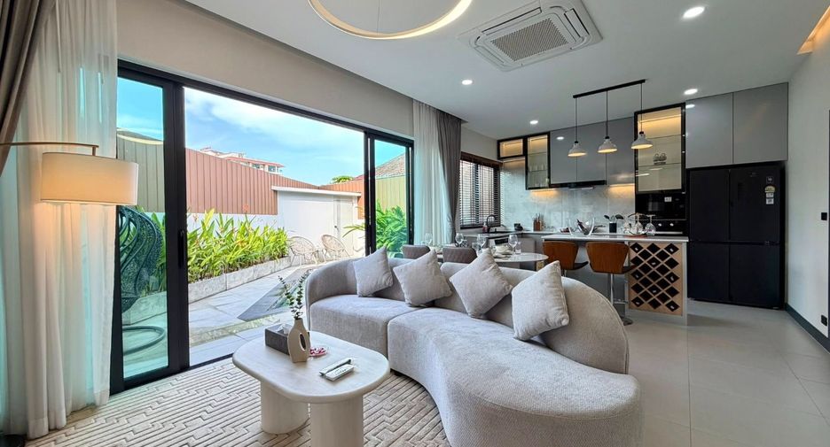 Villa en venta de 3 habitaciones en South Pattaya, Pattaya