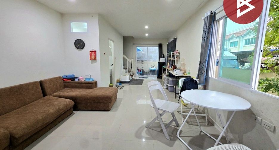 Reihenhaus zum Kauf mit 2 Zimmer in Phra Samut Chedi, Samut Prakan