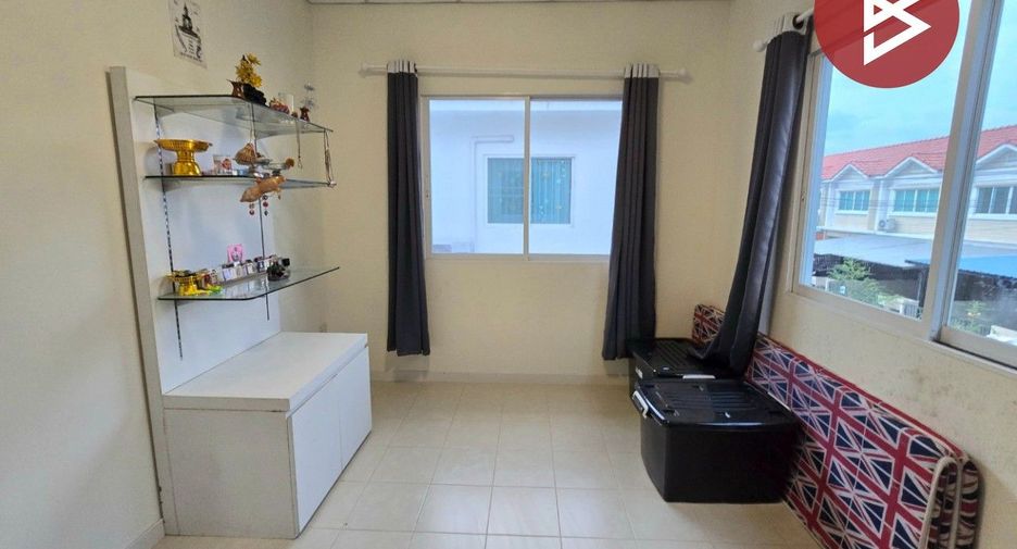 Reihenhaus zum Kauf mit 2 Zimmer in Phra Samut Chedi, Samut Prakan