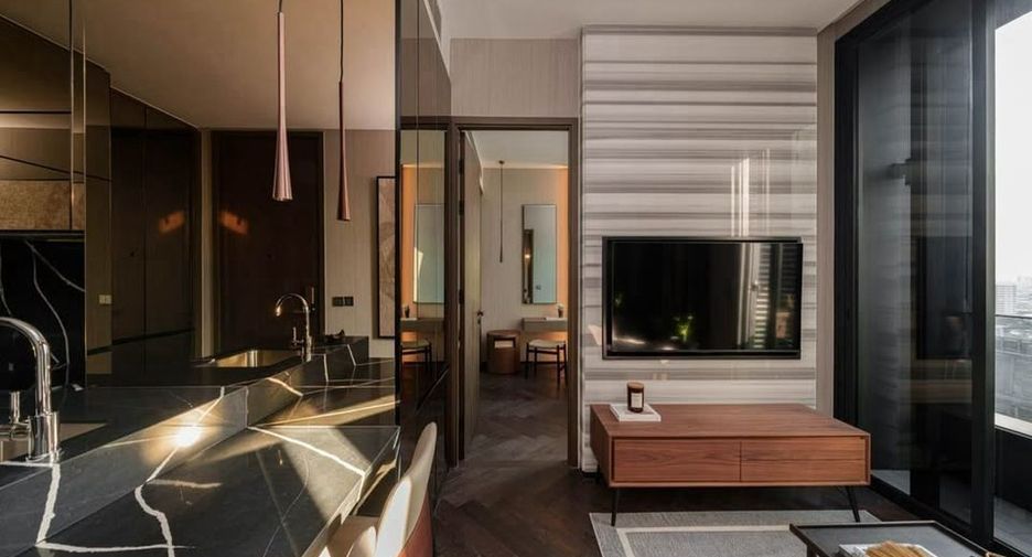 For rent 1 bed condo in Khlong Toei, Bangkok