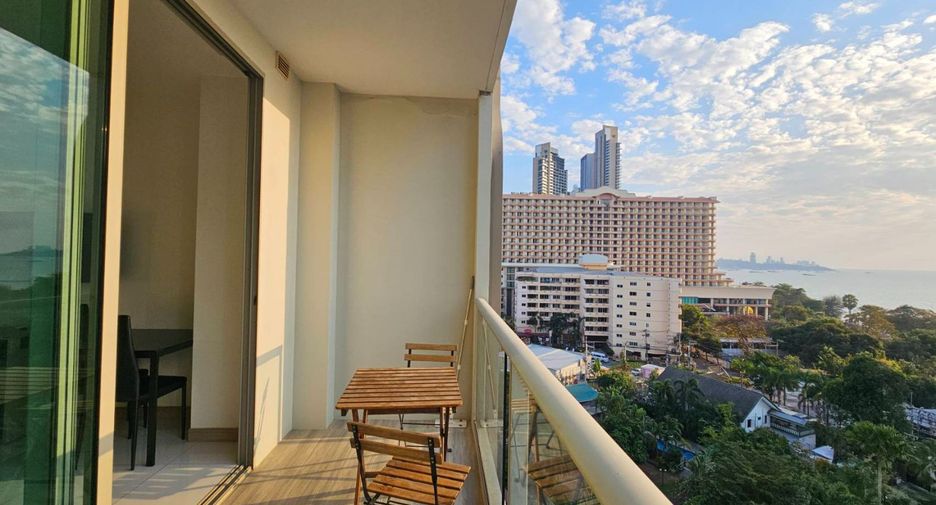 Condo en alquiler de estudio en North Pattaya, Pattaya