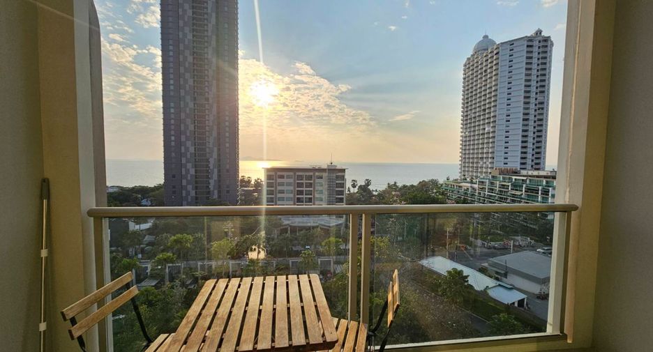 Condo en alquiler de estudio en North Pattaya, Pattaya