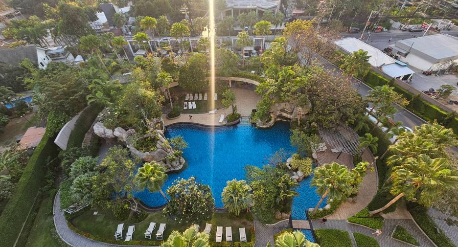 Condo en alquiler de estudio en North Pattaya, Pattaya