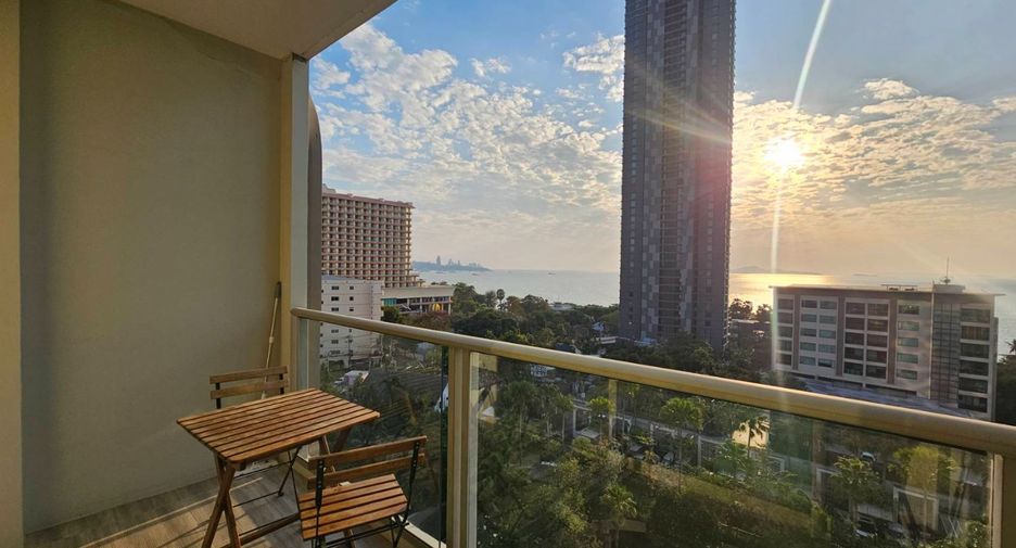 Condo en alquiler de estudio en North Pattaya, Pattaya