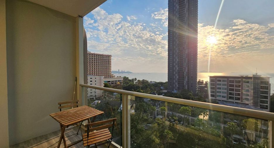 Condo en alquiler de estudio en North Pattaya, Pattaya