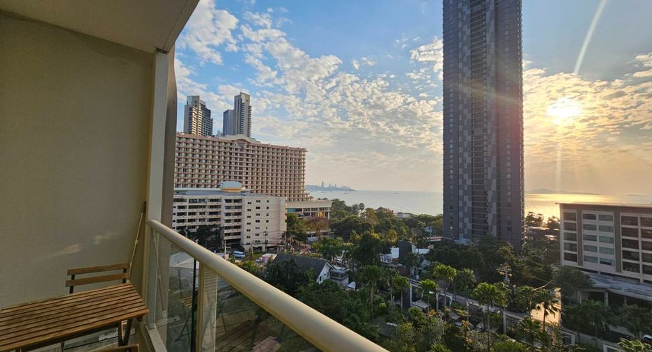 Condo en alquiler de estudio en North Pattaya, Pattaya