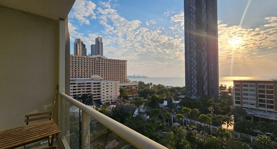 Condo en alquiler de estudio en North Pattaya, Pattaya