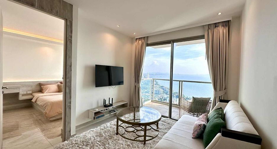 For rent 1 bed condo in Jomtien, Pattaya