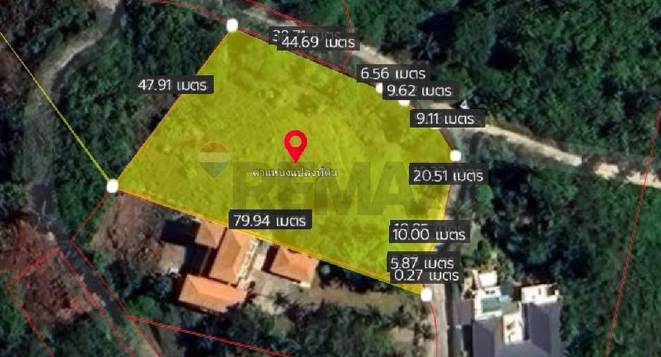 For sale land in Ko Samui, Surat Thani