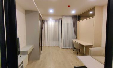 For rent 1 bed condo in Huai Khwang, Bangkok