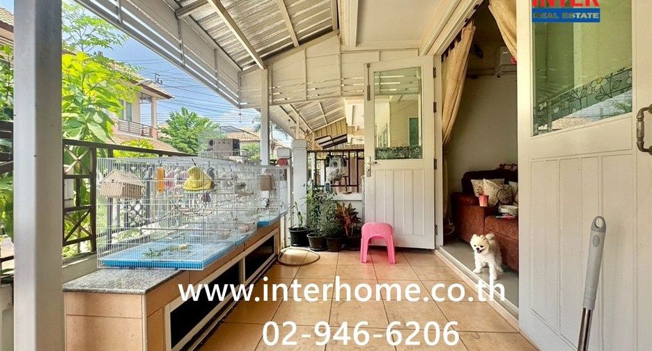 Casa adosada en venta de 3 habitaciones en Bang Kruai, Nonthaburi