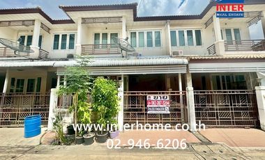 Casa adosada en venta de 3 habitaciones en Bang Kruai, Nonthaburi