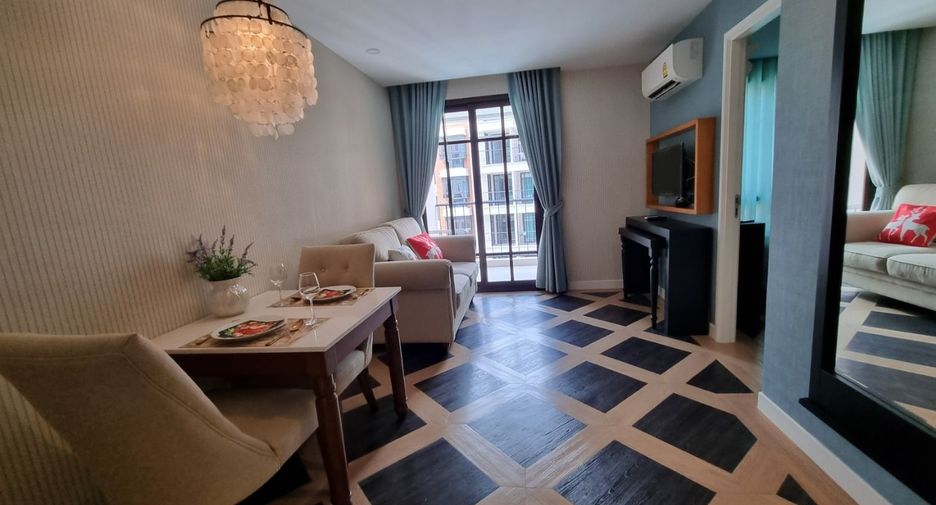 For rent and for sale 1 bed condo in Jomtien, Pattaya