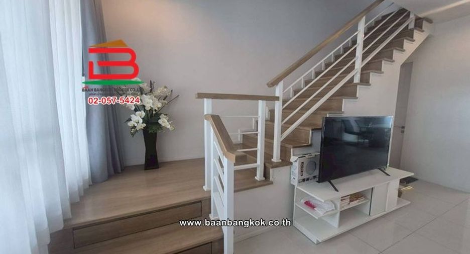 For sale 3 bedrooms townhouse in Pak Kret, Nonthaburi